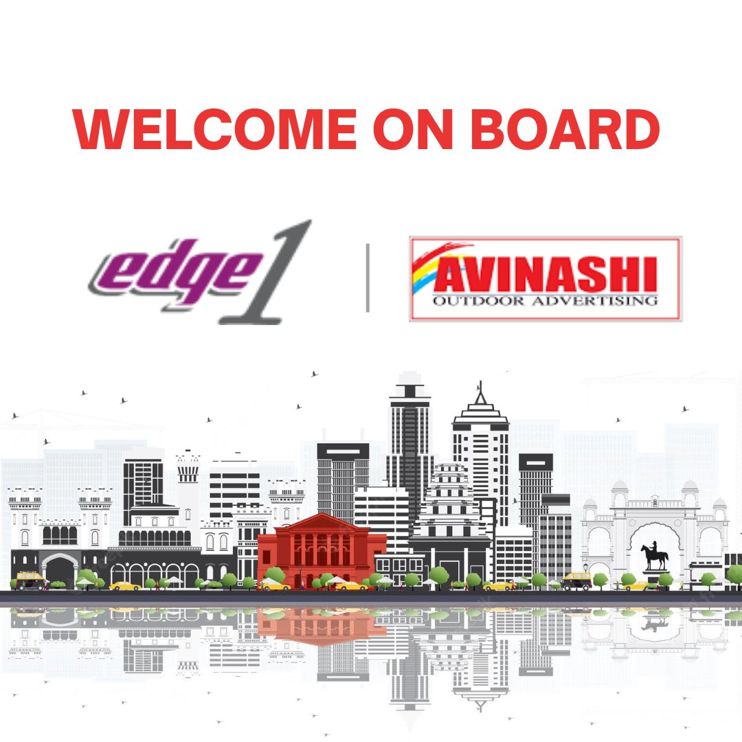 Edge1Official's tweet photo. Bangalore’s out-of-home media provider Avinashi ads, Implemented independent out-of-home ad tech services provider Edge1 Platform offers unique solutions for complete business management.✅📈📍

About Edge1 OOH Advertising Software 👉 https://t.co/Uyr9zNGnEZ

#OOH #dooh https://t.co/0UBOFd7QuX