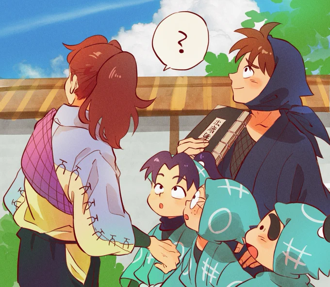 /
 入門票にサインをー!
\ 