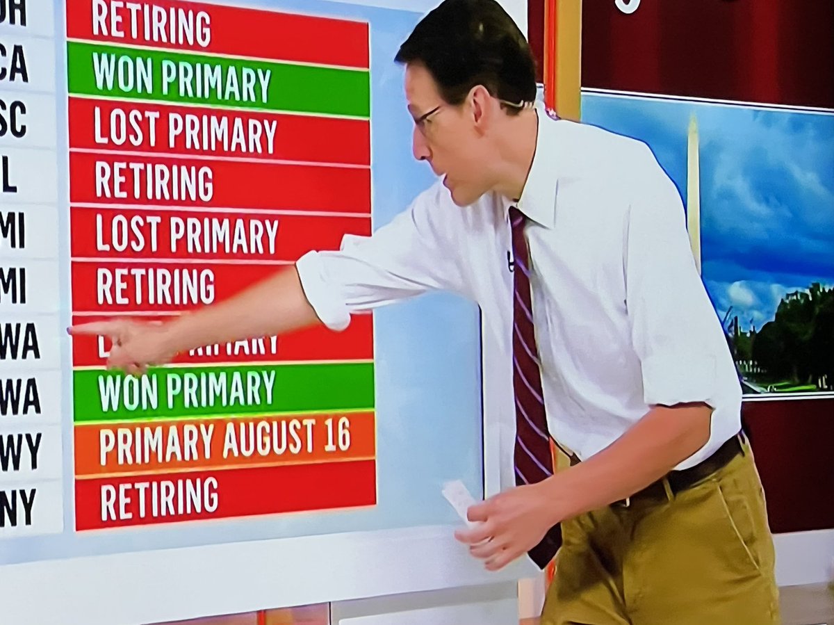 TheLonePariah's tweet photo. I wish Steve Kornacki would fucking change his clothes. It’s not cute anymore.
#MSNBC https://t.co/hyqET0rdb4