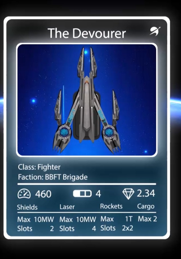 🚀META-COOL🚀

We are stoked to have "The Devourer" &amp; it is slicing thru the Meta Arcade galaxy. Our level and ship is tearing it up!

follow <a href="/MetaArcadeP2E/">Meta Arcade</a> &amp; <a href="/Meta_Captain_/">MetaCaptain</a>

app.alturanft.com/item/56/0x576d

game.meta-arcade.net/?explore=bkit-…

#UniteDefi #WAGMI #P2Egaming #gaming #GameFi