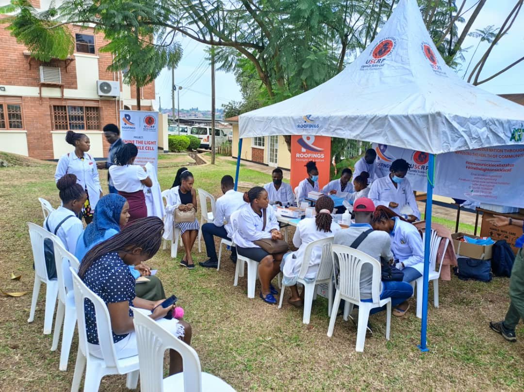Free sickle cell screening powered by @RoofingsGroupUG happening today at @MbararaUST #KnowYourSickleCellStatus