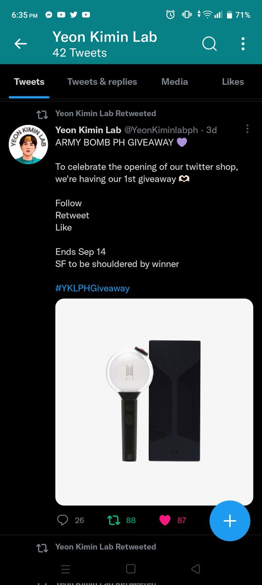 TenleeTiny's tweet photo. @YeonKiminlabph Done manifesting 🍀 to win https://t.co/gMfVn5ywL3