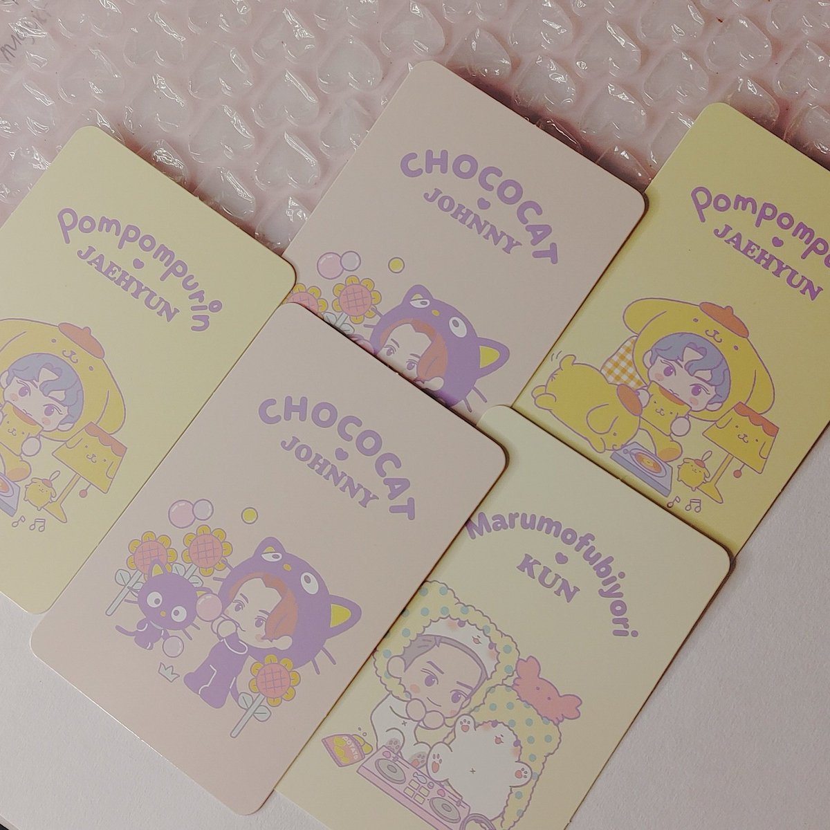 lmarkhaul's tweet photo. . . .💐💌🍥 🦢

wts lfb nct ph

nct x sanrio trading card ver b(concept)
 
— ₱100 each
— onhand, own pull from feta.
— clean condition
— dm for more(proofs, questions, etc.) or to claim.🍥🍡 https://t.co/D2JjdI96T2