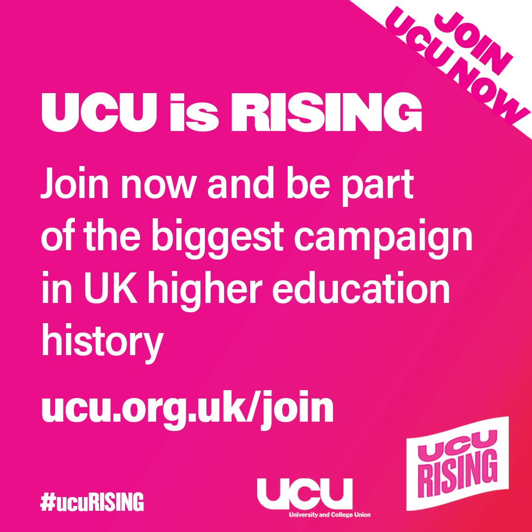 UCU tweet media