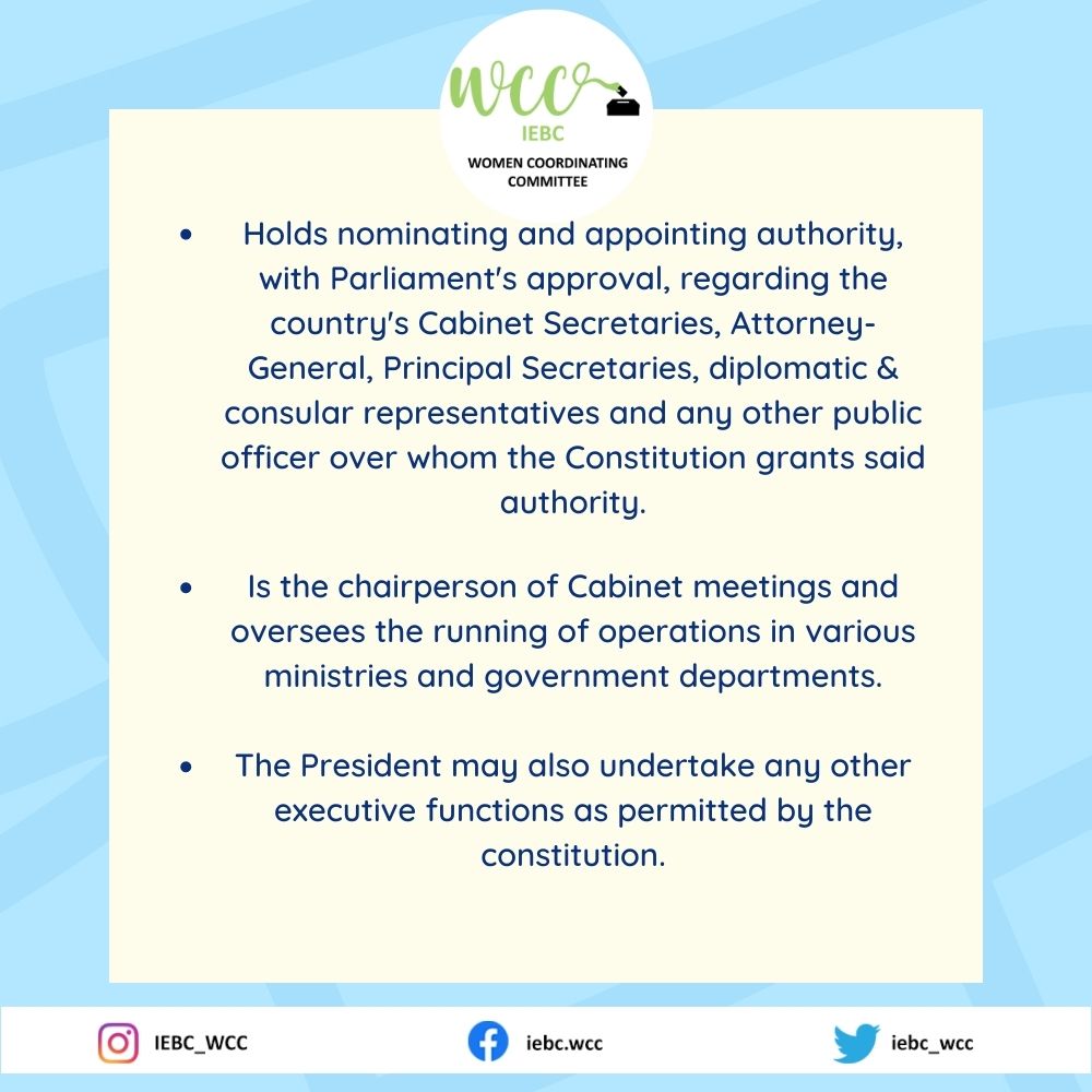 The President can exercise the power of mercy under the Constitution, where the President may pardon someone convicted of an offence. #VerifiedPresidentialResults #BreakingNews #Elections2022 #ElectionsKE  #Vote #KenyaDecides2022 #IEBCWCC2022 #IEBC #GE2022 #TusibleedNdioWalead