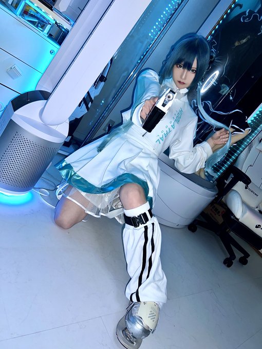 コスプレイヤーしらゆき（しらゆきミク）のTwitter画像50