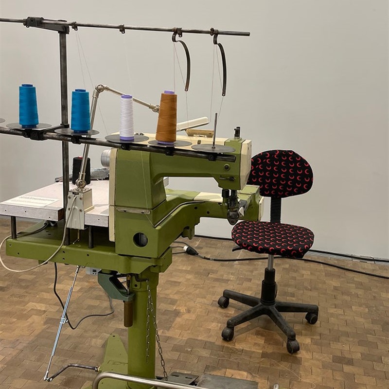 designscene's tweet photo. Designer and environmentalist #RUNARAY talks with #DSCENE about women’s rights in the fashion industry, demand for better workplace conditions and the fashion impact fund