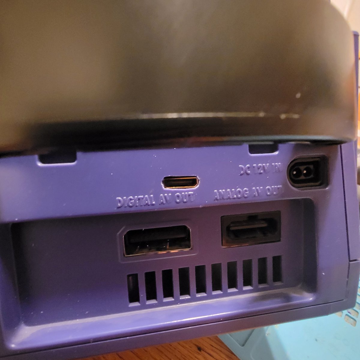 GVGmods's tweet photo. #GCDual installed for @RetroGameRoom1 #Nintendo #Gamecube #HDMI https://t.co/9KCTA9Guf1