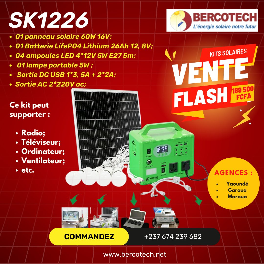 BERCOTECH SARL tweet media