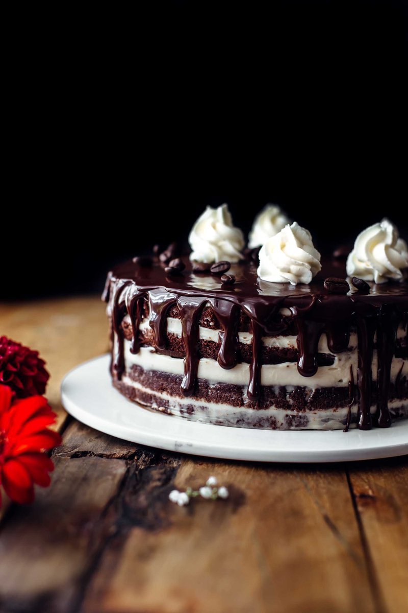 DreamyTechGirl's tweet photo. CHOCOLATE COFFEE CAKE!
recipe @ https://t.co/NFZYyinXSJ https://t.co/Erie8nKhQo