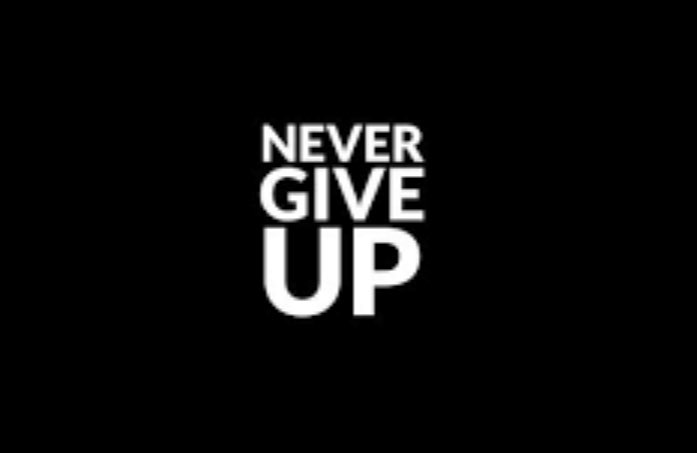 ReginaldMRainey's tweet photo. It ALWAYS seems easier to give up than it is to keep trying but I promise you that in the long run that's simply not the case. It's harder to live with regrets and with ifa, woulda, coulda, shoulda's! Stay #encourage, lean on your #faith and trust your #preparation! #NeverGiveUp https://t.co/sJMohy6Eig