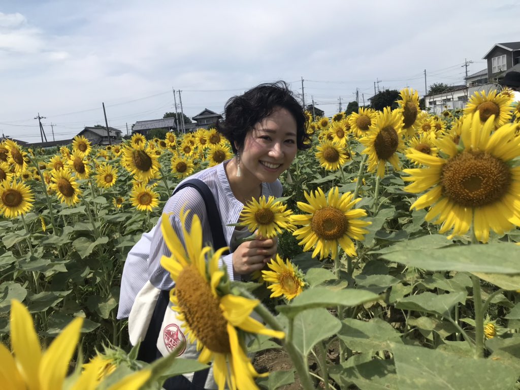 熊谷 葛和田のひまわり農園 Lcux67vnfy8s3r7 Twitter