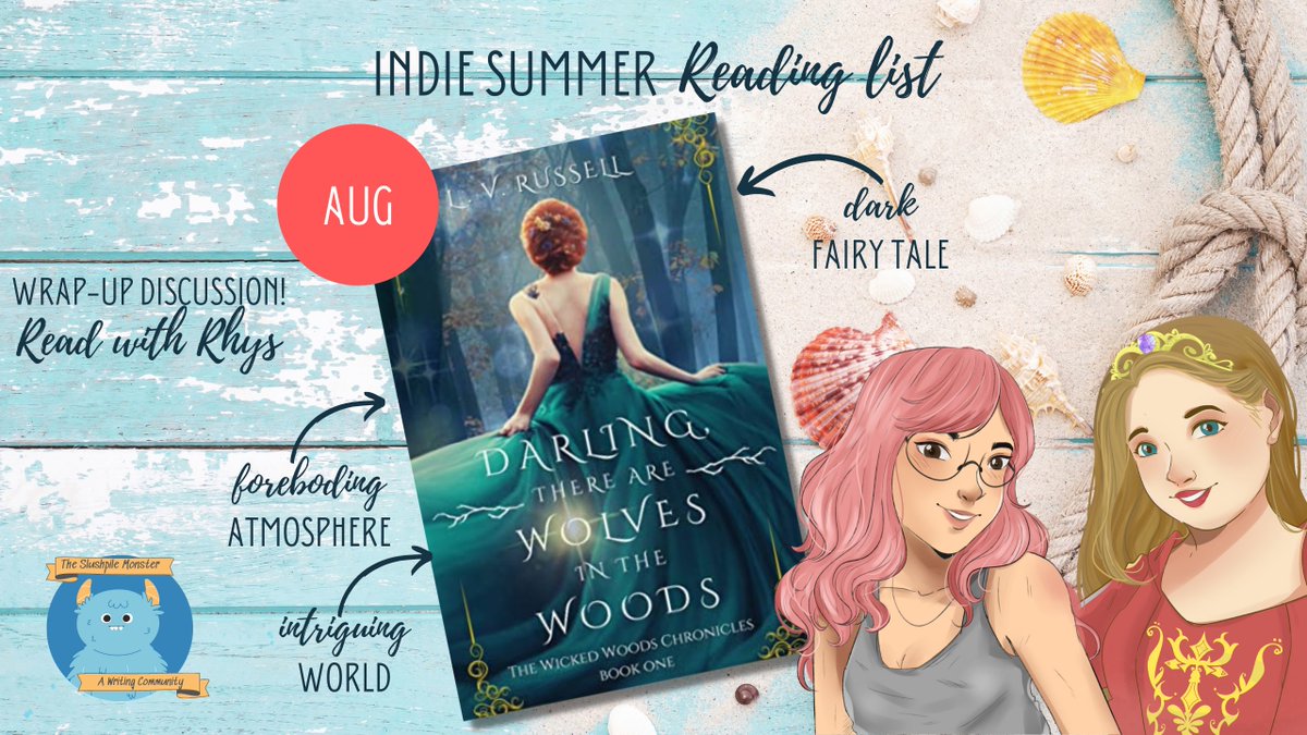 SlushpileSteven's tweet photo. Don't forget that #ReadwithRhys' indie summer is continuing! Next up, we'll discuss Darling, there are Wolves in the Woods by L.V. Russel on a live stream on the last Friday of August. Don't miss it!
#amreadingfantasy #indiebooks #booktwt #BookTwitter https://t.co/cxwuTR08WV
