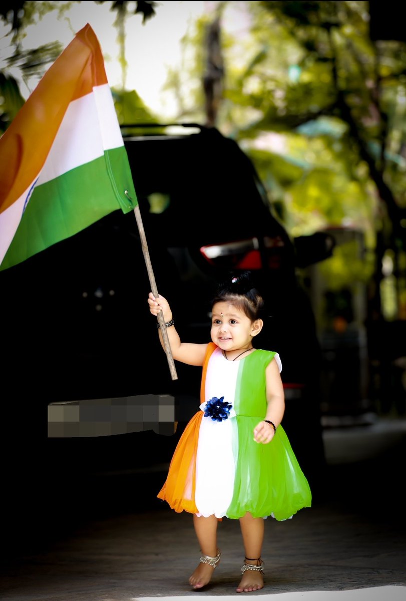 RishikaMatha's tweet photo. Happy IndependenceDay with My 16 months Baby AthiraBharath  @PMOIndia @ArnabGFan7 @narendramodi @KTRTRS @RaoKavitha 

My Proud Moment seeing her...... https://t.co/4QmUZ6J2IC