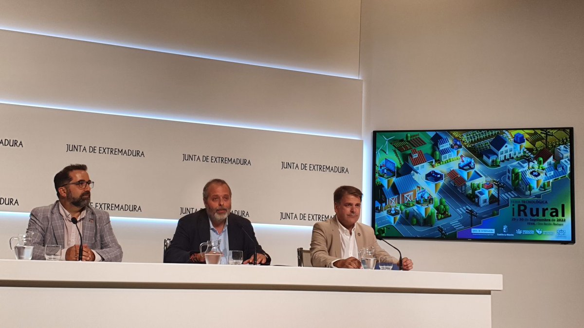 Digitalización Regional de Extremadura tweet media