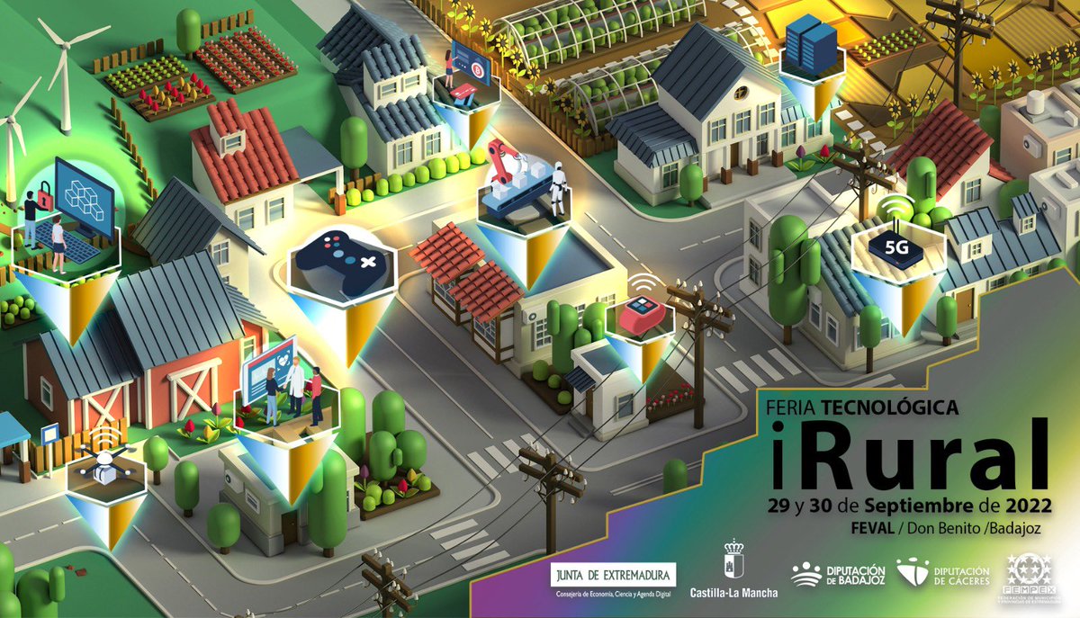 Digitalización Regional de Extremadura tweet media