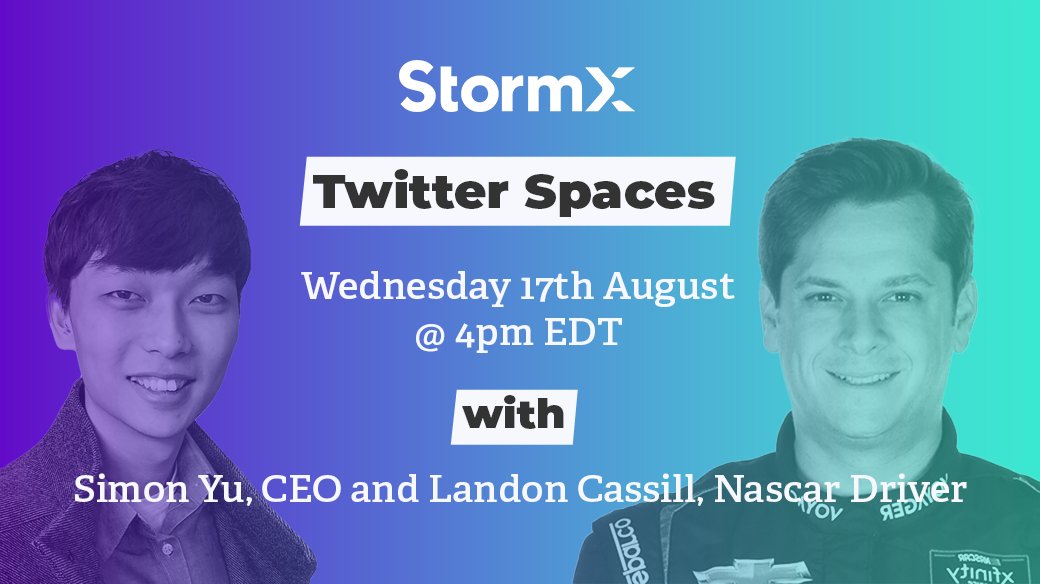 This Wednesday, catch us on Twitter Spaces, where <a href="/landoncassill/">landon cassill</a> and <a href="/SimonYuSEA/">Simon Yu</a> will discuss all things crypto (cashback), web3, and more!

Be there or be square! Set a reminder now 👇x.com/i/spaces/1DXGy…