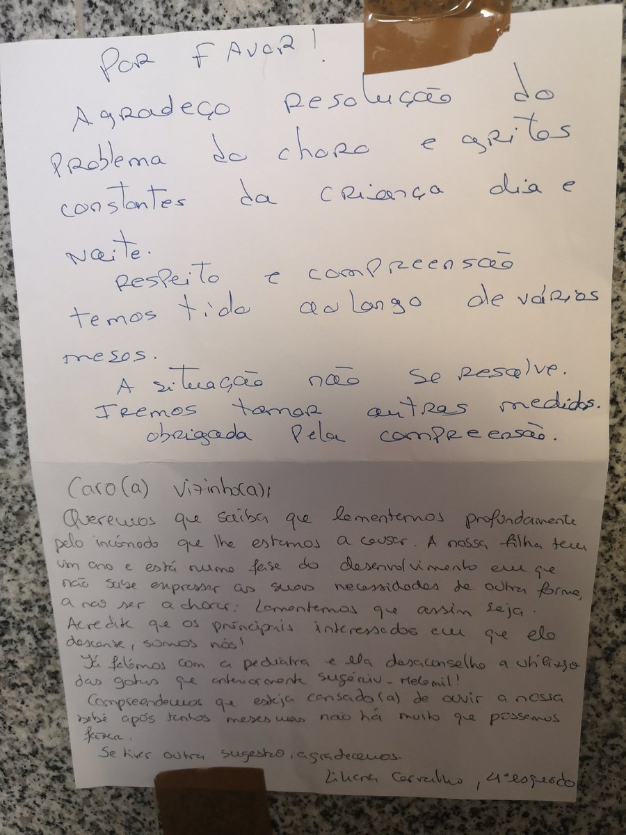 Filipemroca's tweet photo. Tenho vizinhos estúpidos e não sabia https://t.co/L93rbPsA68