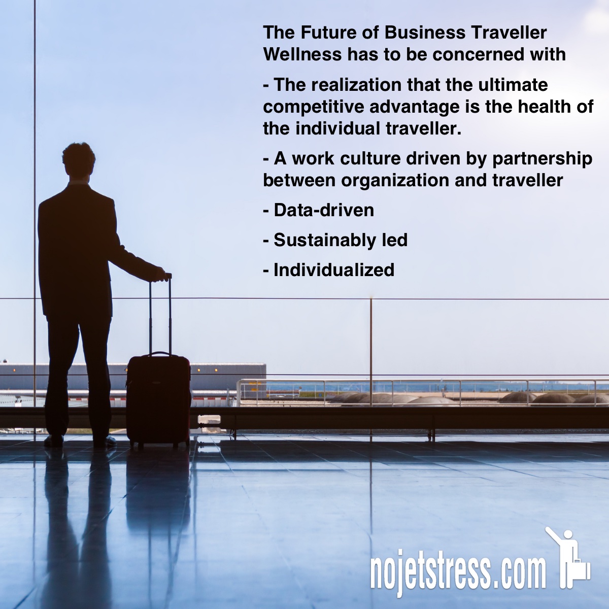 NoJetStress's tweet photo. #GBTA2022 has been underway in San Diego with lots of fun and distinctions👏🏾 great. Let's have more content on the Future of Business Traveller Wellness on display and show our audience we've got their backs. https://t.co/6PrHi5Vco3