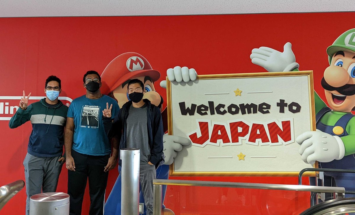 jas_wdc's tweet photo. 日本へようこそ! 🎌 Our 2020/21/22 #JapanBowl winners just touched down in Japan for the 2022 #Kakehashi trip.  They will spend the next week touring Tokyo, Kanazawa, and Shirakawa-go and learning more about Japanese language and culture. 
#NationalJapanBowl #MoreThanLanguage https://t.co/nNZQBzTz57