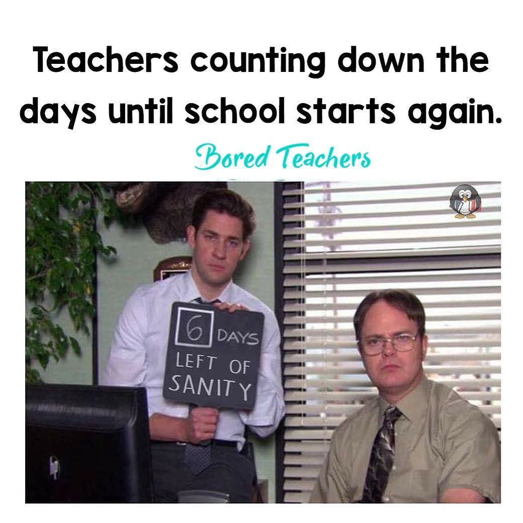 👨‍🏫👩‍🏫 who else is having back to school anxiety 🖐 Having your list cleared/project funded might help so:

⤵️ Drop your 🟧 or 🚀 with a school meme 

🔄 RT, like and follow!

#tuesdayvibe #clearthelist2022 #clearthelist #AdoptATeacher #share #TrendingNow #trending #teachertwitter