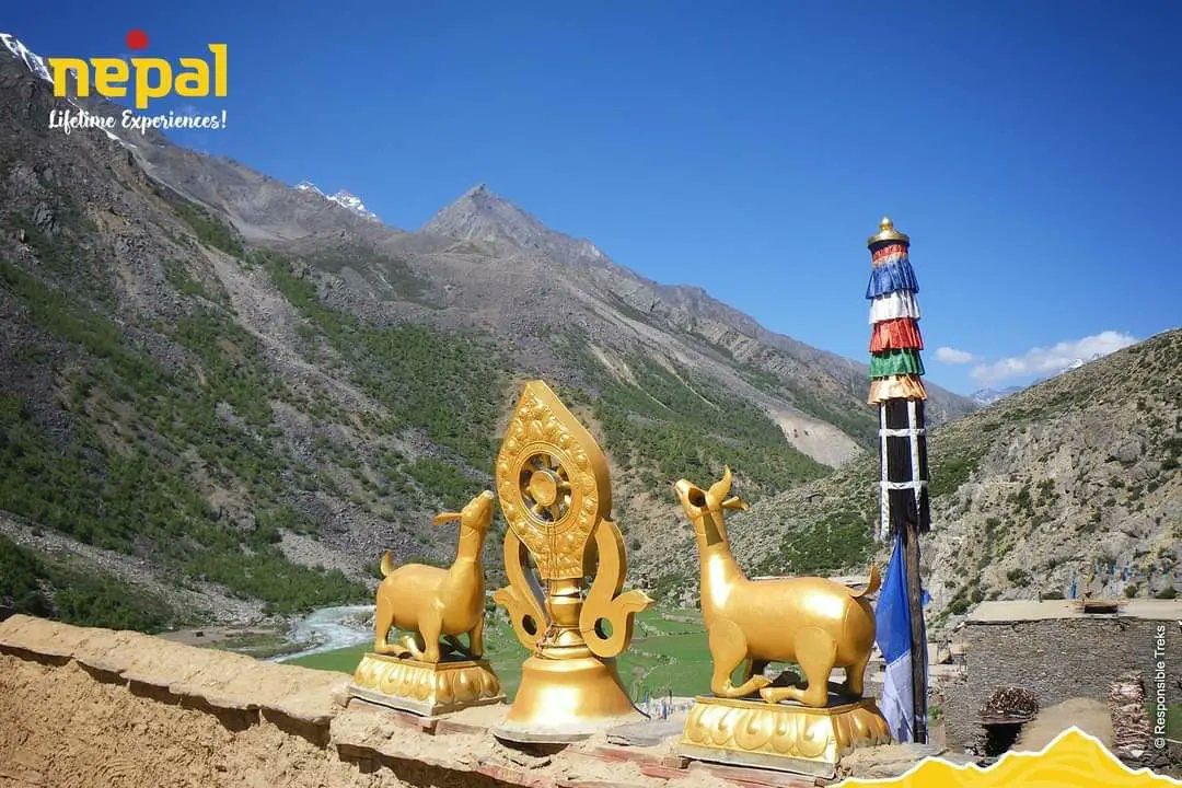 nepaltourismb's tweet photo. #LimiValley in #UpperHumla is a piece of treasure in the lap of #Himalaya.The Valley is revered by locals as #Beyul blessed by Guru Rinpoche Padmasambhava&is 1 of the best representations of ancient #Himalayanculture,Sherpa-Tibet lifestyle&Buddhism #NepalNOW #LifetimeExperiences https://t.co/PGxTTE6WDg