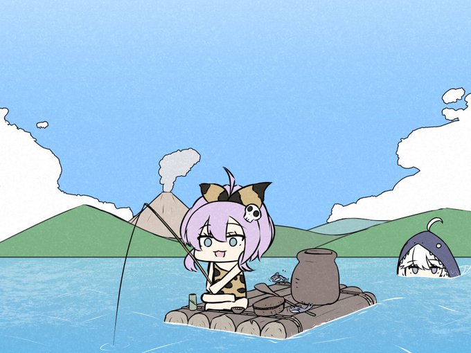 「fishing」 illustration images(Latest｜RT&Fav:50)｜4pages