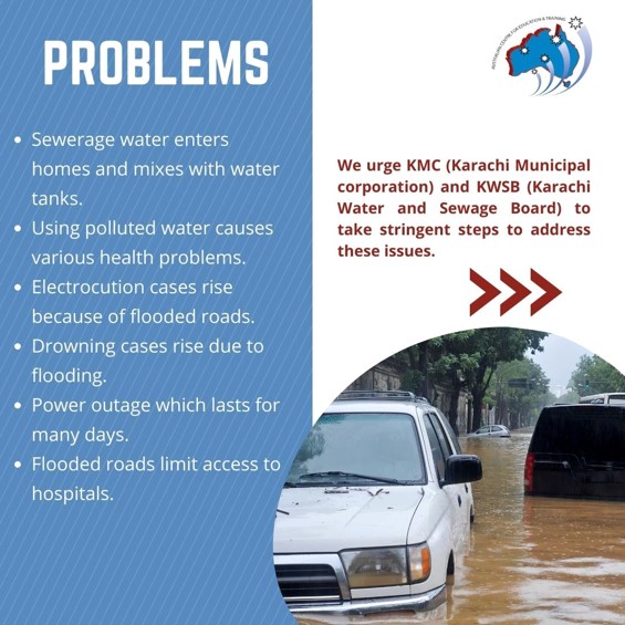 ACETGlobal's tweet photo. Please join us and become an advocate for citizens suffering from "urban flooding in Karachi ".

Sign and share to show your support.

* https://t.co/A1HeWDiSLO
* https://t.co/ORpbhBmRp7…
* https://t.co/dI9gL04l4x…
* https://t.co/dI9gL04l4x https://t.co/VfoUqkHx8f