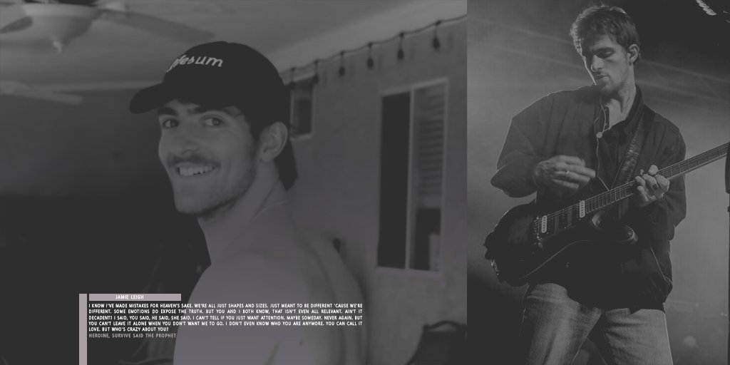 ᅠᅠᅠ
ᅠᅠ
ᅠᅠ
⠀ ⠀ ⠀ ⠀ ⠀ ⠀ ⠀ ⠀ time  is  taking  over
                              look how  far  we've
                              come   ;   🎧   *   🎸
⠀ ⠀ ⠀ ⠀ ⠀ ⠀ ⠀ ⠀ ───┈   jamie   ˊ˗ 
ᅠᅠ
ᅠᅠᅠ
ᅠᅠ