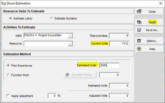LlcLeopard's tweet photo. #Top_Down_Estimation is a feature in #Primavera that aids in estimating the #cost of a labor and non-labor unit based on "estimation weights." The WBS and Activity can both use top-down estimation. For further details, go here https://t.co/TBLw0RfboY! https://t.co/dXOBITa1rx