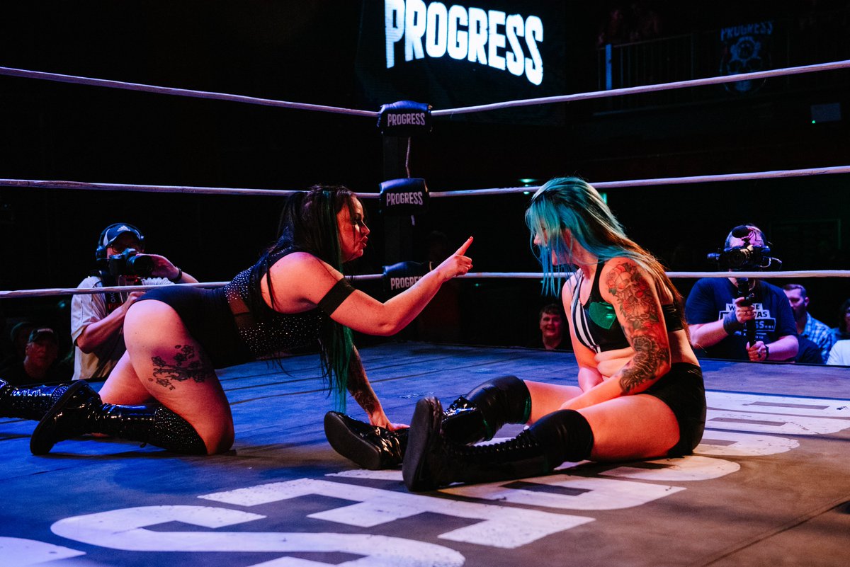 ThisIs_Progress's tweet photo. π CODENAME: COPPERHEAD #Sheffield
πͺ Raven Creed Vs Eliza Alexander Vs Lana Austin
ποΈ Our next event takes place in #Camden, 28th August - #Chapter139 Warriors Come Out To Play
ποΈ BUY TICKETS HERE:
https://t.co/iGLxsdZUii
#DVT #PROGRESSWrestling #Chapter137 https://t.co/ibawDcYeVD
