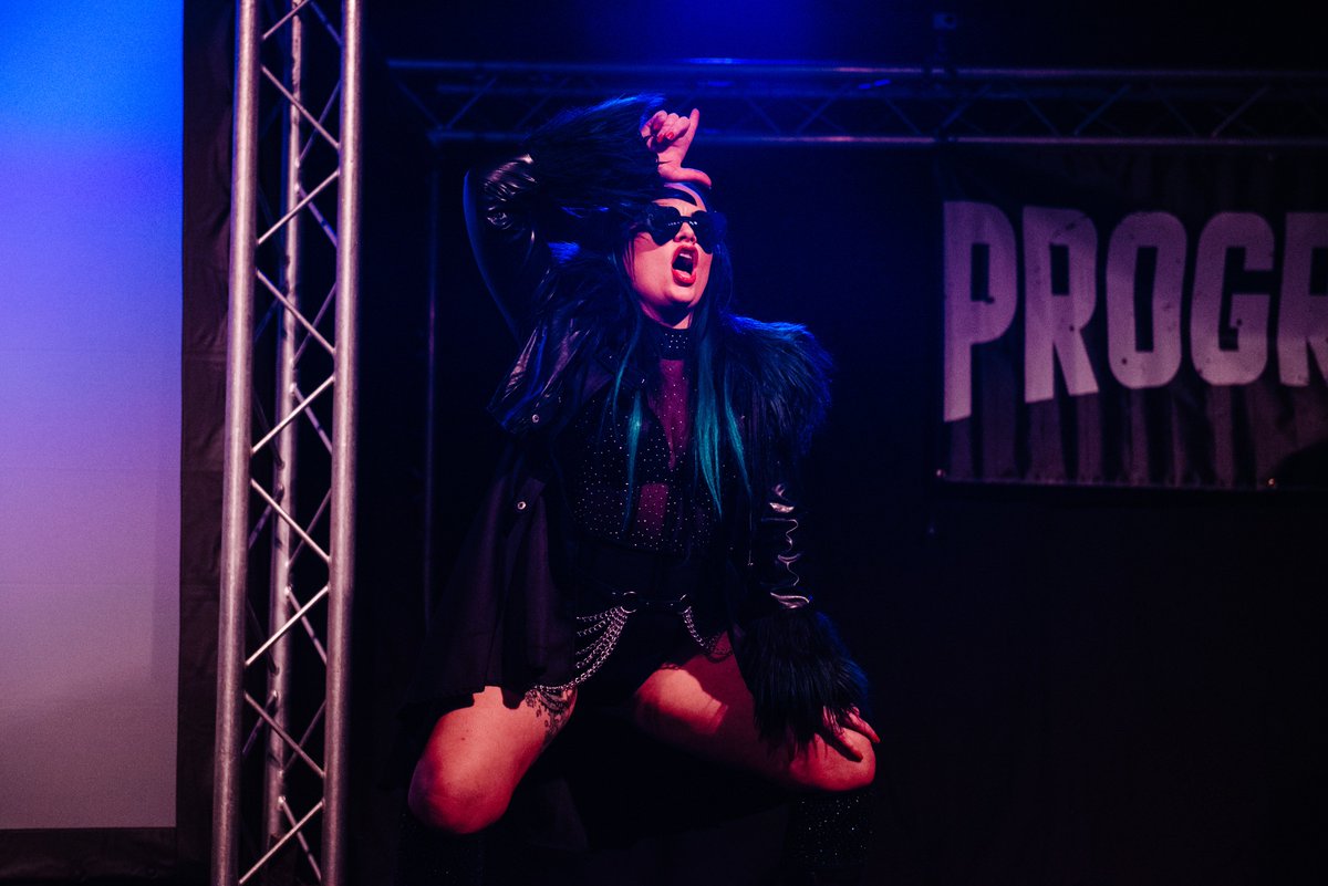ThisIs_Progress's tweet photo. π CODENAME: COPPERHEAD #Sheffield
πͺ Raven Creed Vs Eliza Alexander Vs Lana Austin
ποΈ Our next event takes place in #Camden, 28th August - #Chapter139 Warriors Come Out To Play
ποΈ BUY TICKETS HERE:
https://t.co/iGLxsdZUii
#DVT #PROGRESSWrestling #Chapter137 https://t.co/ibawDcYeVD