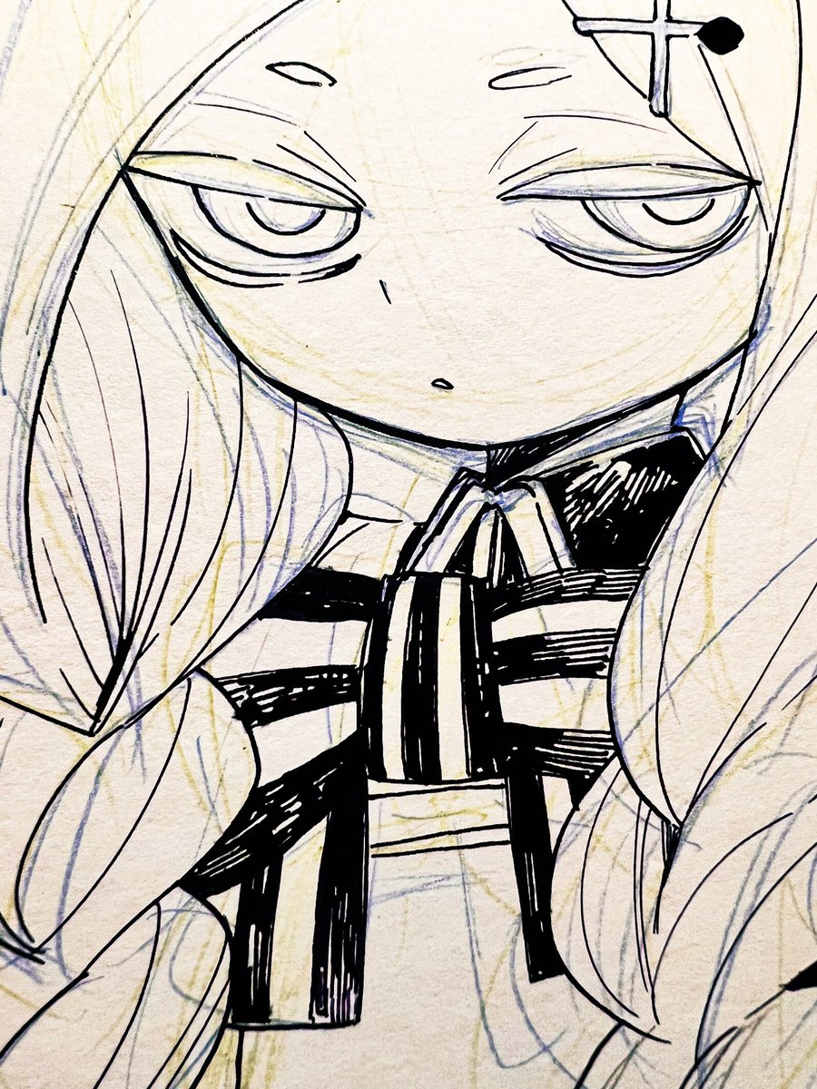 「いただいたインクで色紙描いてます。ありがとうございます。 」|鈴木小波とジャンプラ神食の料理人❹のイラスト