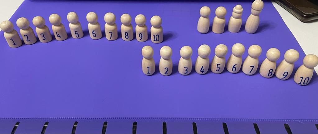 parkroad_maths's tweet photo. Loving these little wooden peg dolls. Can be left plain...but we have added some numbers to these two sets.
#counting #howmanycanyousee #NumberSense #cricut #Maths https://t.co/4RtOlRnNJj