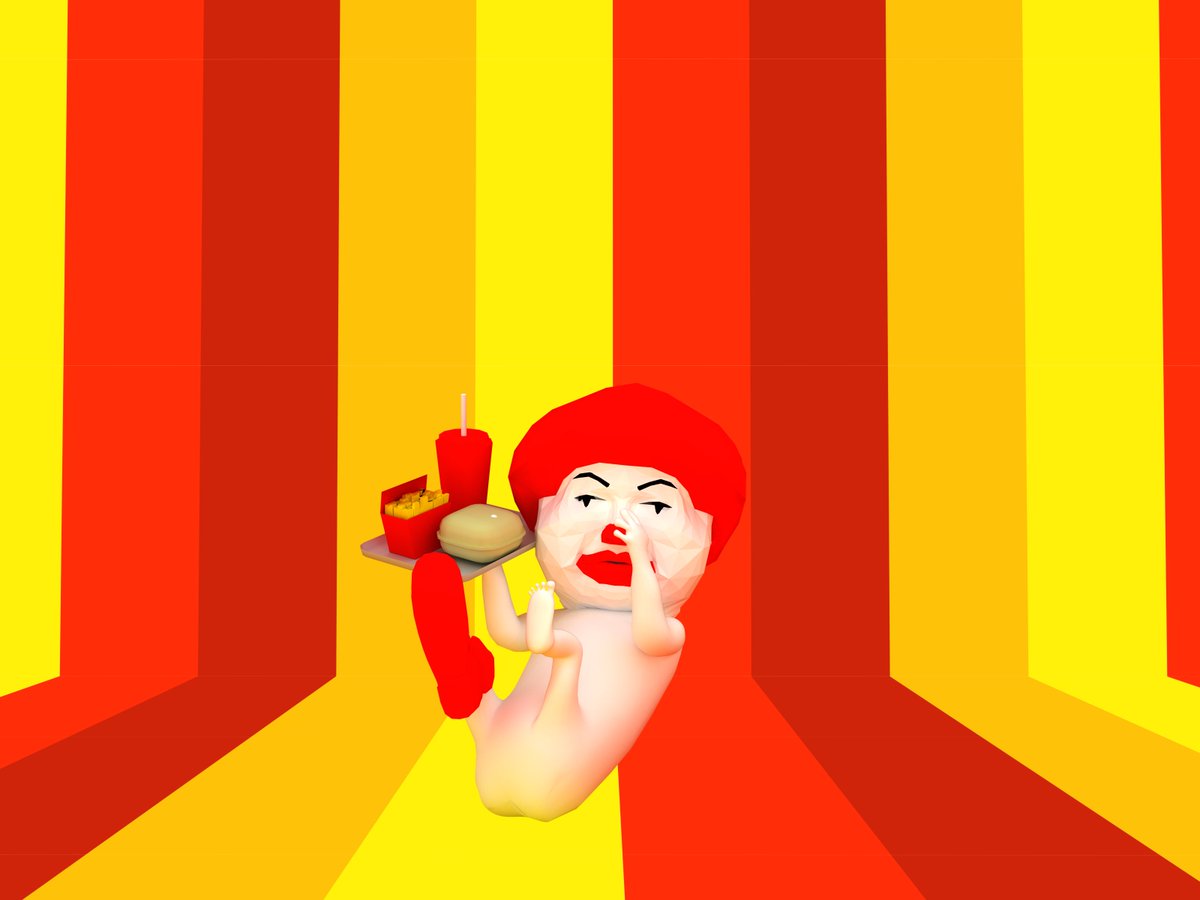rosebuddy_nft's tweet photo. @soldierturtleN The McDonald's Fetus is listed on the @opensea https://t.co/xj46qofhe5