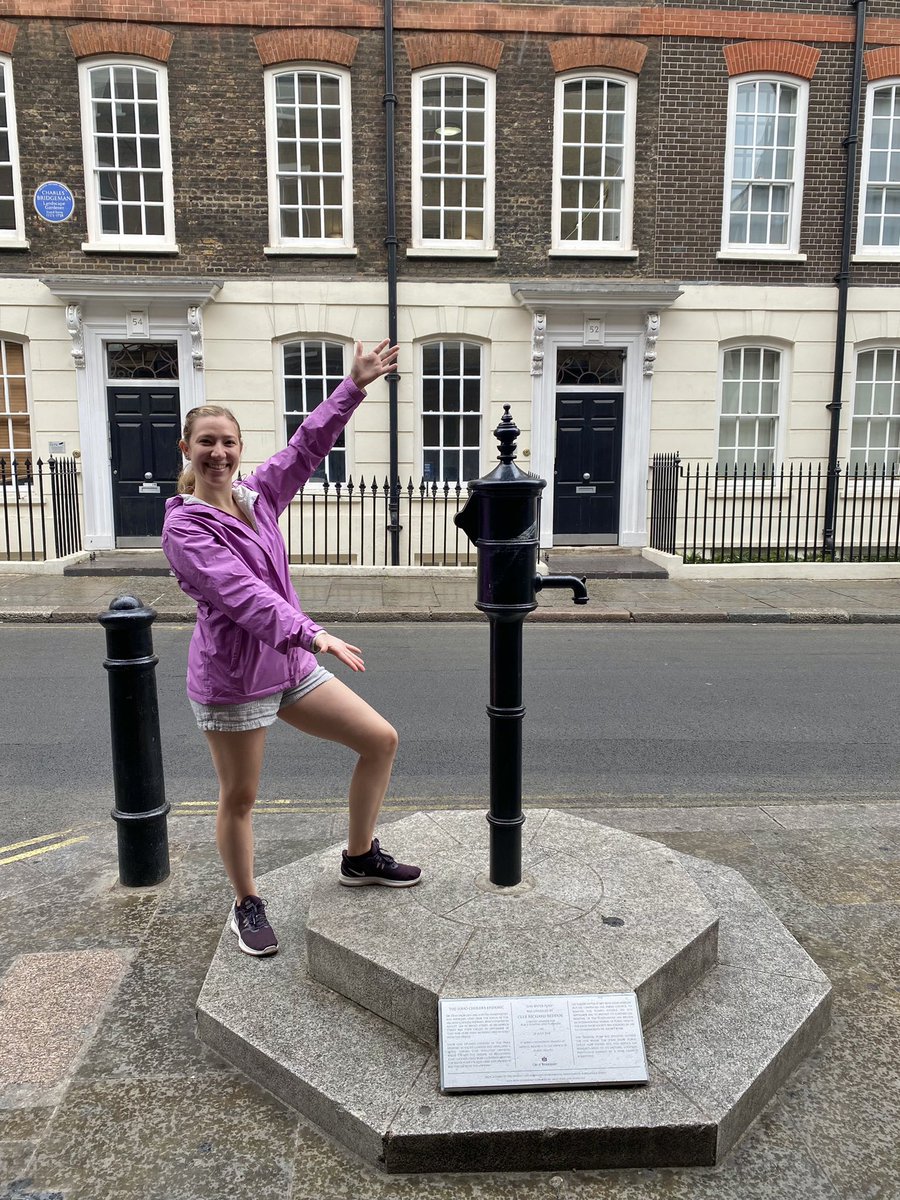 AutumnGertz's tweet photo. I was humored and got to visit the Broad Street pump while in London! 🇬🇧🔬 #cholera #johnsnow https://t.co/8Gsc2Lfb5A