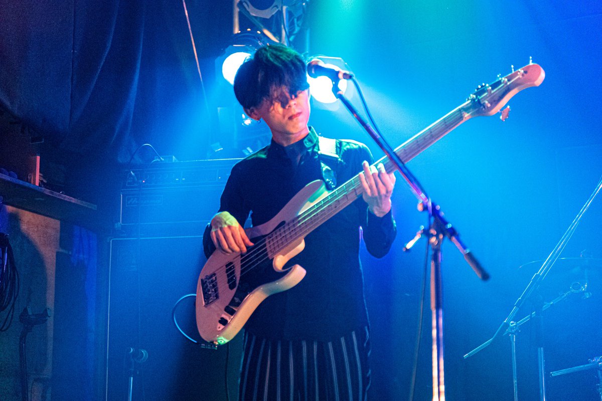 yukantocaramel's tweet photo. 8/13 北堀江Club vijon

対バン様も素敵な方ばっかりだったな！
見にきてくれた人も配信見てくれた人も関係してくれた人もみんなありがとうございましたっ！！☀️☀️

次回ライブは夕刊夏の東名阪ツアー✈️✈️

8/21(日) 新宿SAMURAI

取り置きまだまだお待ちしておりますー🍢🍢🍢🥹

photo  by (@G2iAz ) https://t.co/N09ZAr05AW