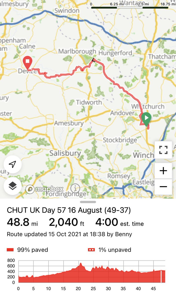 chatuk54's tweet photo. Day 58 of my journey to cycle 3200 miles to every children’s hospice across the UK &amp; today we are heading to @Julias_House in Devizes!

You can support my journey &amp; seriously ill children across the UK here:

https://t.co/THwemEXyAA

you can donate £5 by texting CHATUK to 70450. https://t.co/X1ISEOIikT