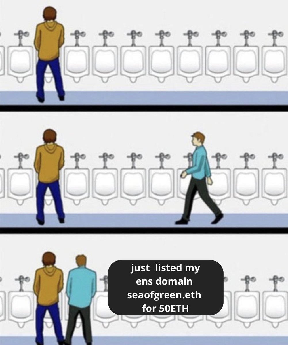 1 way to start a conversation about $ens with absolutely anyone