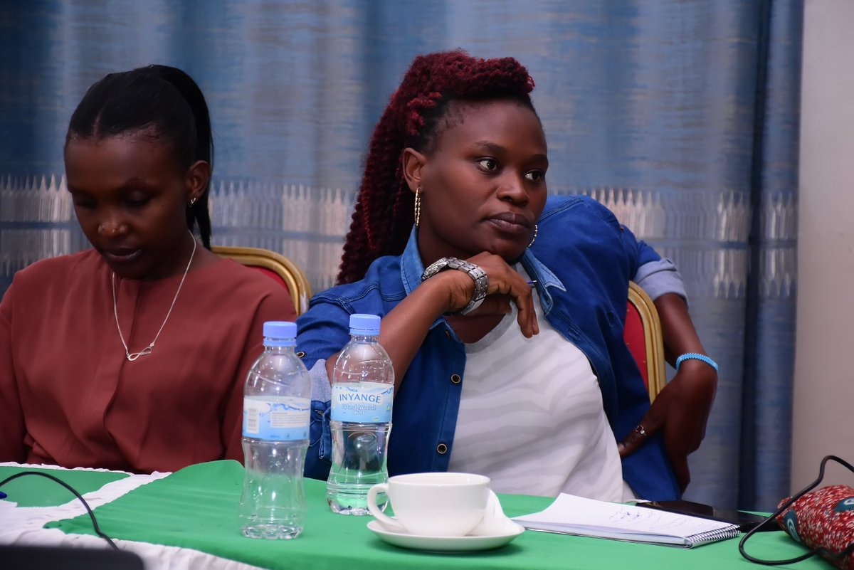 sammycelestn's tweet photo. #HappeningNow: @rwandajsd #JournalistsTraining2022
Editors in Chief @Lydia_AtienoM, @h_malachie and @K_Ugire attending this training to assist boosting trainees' skills in News Coverage of #STIs
@UNDP_Rwanda @ARJ_Rwanda @GovernanceRw @RMC_Rwanda https://t.co/a7sybYrkNI