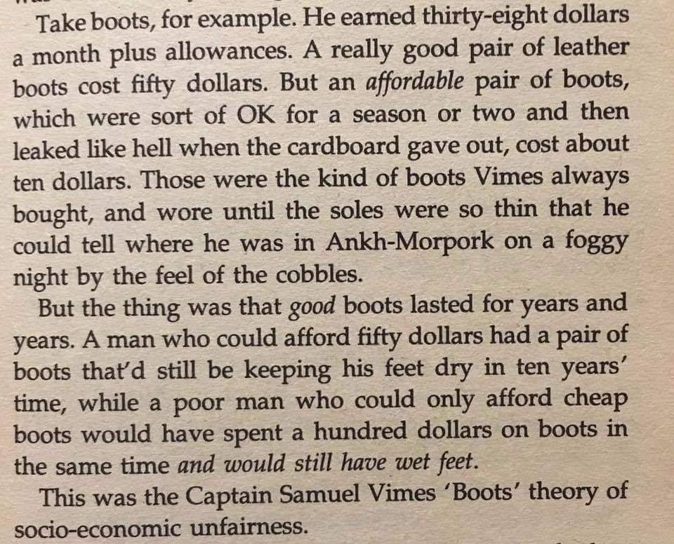 suddenoutbreak's tweet photo. @aneerbas @RohanTheMajesty Terry Pratchett summed it up so well. https://t.co/XD4D0Ip7x9