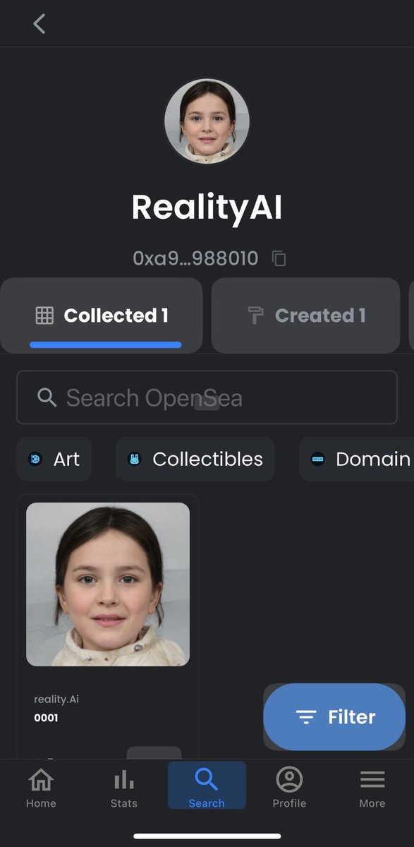 RealityAI8's tweet photo. Made Opensea acc🔱🎉🫠

Come check it out link in bio‼️

Officieel drop on 20 aug📅 https://t.co/UUVRR4GcvD