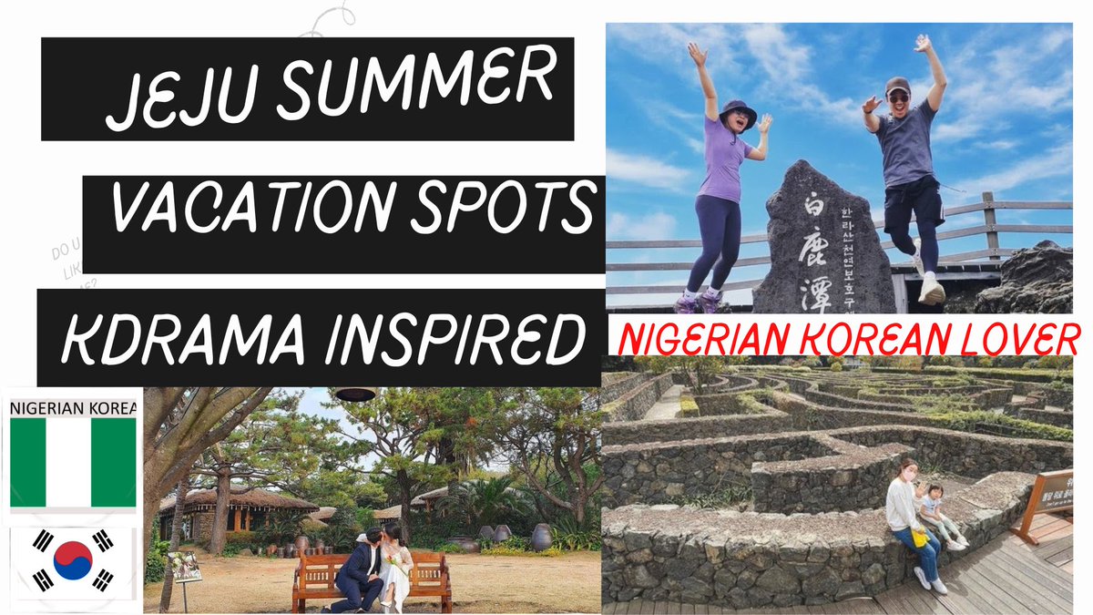 JEJU ISLAND IS A BEAUTIFUL PLACE AS SEEN IN KOREAN DRAMA, SO HERE IS A VIDEO OF LIST OF PLACES TO VISIT AS INSPIRED BY  
KOREAN DRAMAS LIKE #boysoverflower

youtu.be/kJLWQKsFavg

#jejuisland #Kinfluencer2022 #hallyu #korea #southkorea #southkoreatravel #southkoreatrip #kdrama