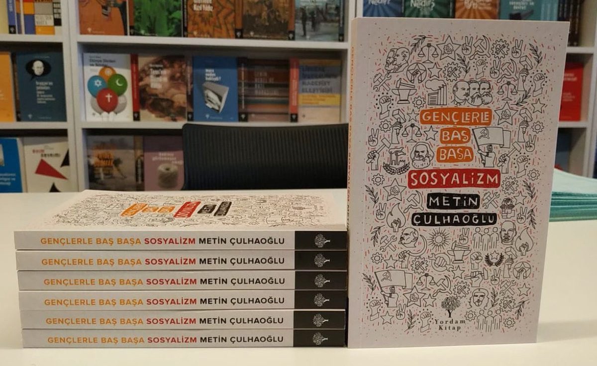 “Günümüzde, bir insan devrim ve sosyalizmin gerçekleşmesi olasılıklarından da bağımsız olarak, salt daha gelişkin bir birey olmak için bile sosyalizmle bir şekilde ilişkilenmek zorundadır.”
#MetinÇulhaoğlu
yordamkitap.com/genclerle-bas-…
