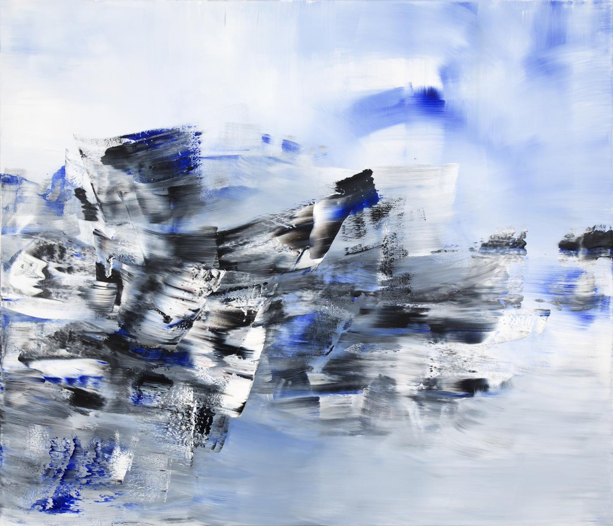 Amart_Galerie's tweet photo. Saar, Inner Spaces, 2021
Acryl auf Leinwand, 183 x 213 cm

Zu sehen in unserer aktuellen Ausstellung "Vorsicht Farbe!" noch bis 3. September 2022.

#Saar #VorsichtFarbe #ArtExhibition #Amart #GutGegenGrau #Vienna https://t.co/BbGBbYOI92