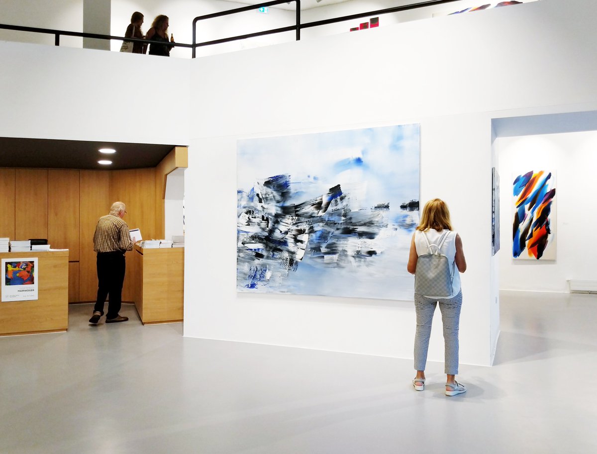 Amart_Galerie's tweet photo. Saar, Inner Spaces, 2021
Acryl auf Leinwand, 183 x 213 cm

Zu sehen in unserer aktuellen Ausstellung "Vorsicht Farbe!" noch bis 3. September 2022.

#Saar #VorsichtFarbe #ArtExhibition #Amart #GutGegenGrau #Vienna https://t.co/BbGBbYOI92