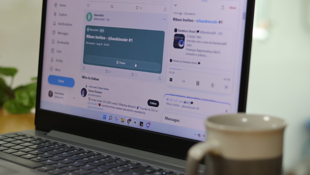 gikamaria_'s tweet photo. Checking out what happened in the spaces @RibonDAO with @BanklessBR!

🔊The chat has been saved, for those who want to listen:https://t.co/as28a67rdH https://t.co/r2VZxNP1VL