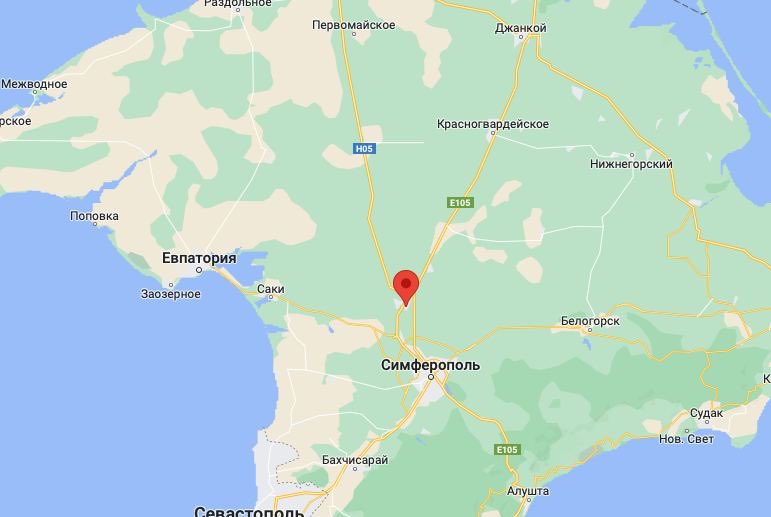 [情報] 剛剛克里米亞另一軍機場傳出爆炸