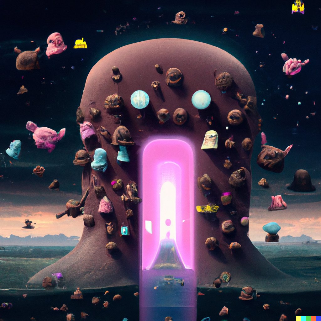 ShittyShitcoins's tweet image. So we managed to get a snapshot of The OtherShit Portal. Turns out you enter thru the Monster's Mouth, and leave thru the Monster's... ass?!? 🙈
#OtherShit #FreeMint
opensea.io/assets/ethereu…