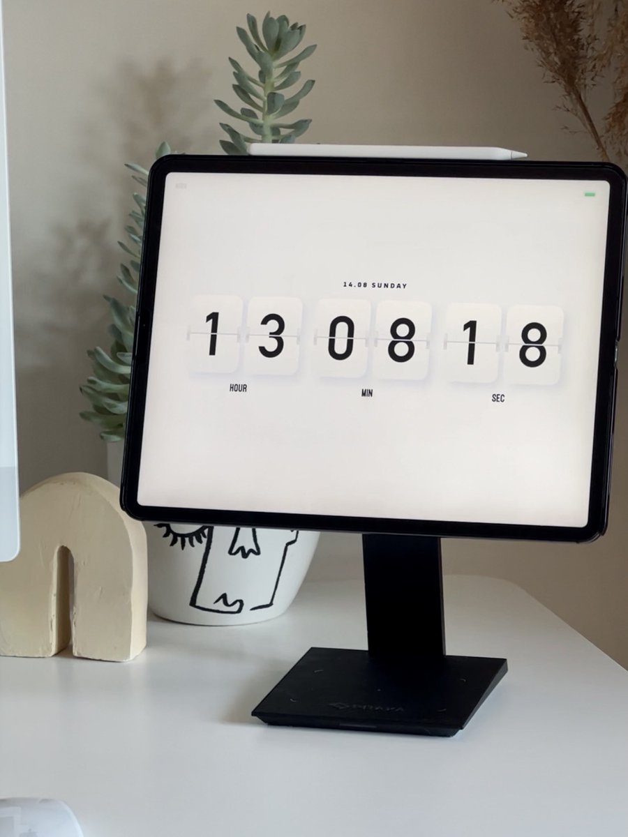BenGeskin's tweet photo. Beautiful clock app with lots of unique designs and lovely animated widgets ✨ MD Clock ✨ Looks great on iPad, iPhone and Mac. 2022 Apple Design Awards finalist.
Available for free, with premium subscription to access all features: https://t.co/EIFUNNGxGt #MDClock #Sponsored https://t.co/4hxy3BncoO